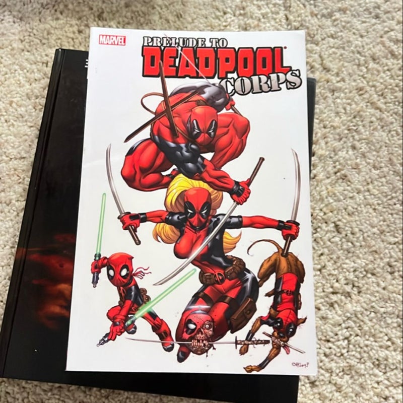 Deadpool Corps Prelude