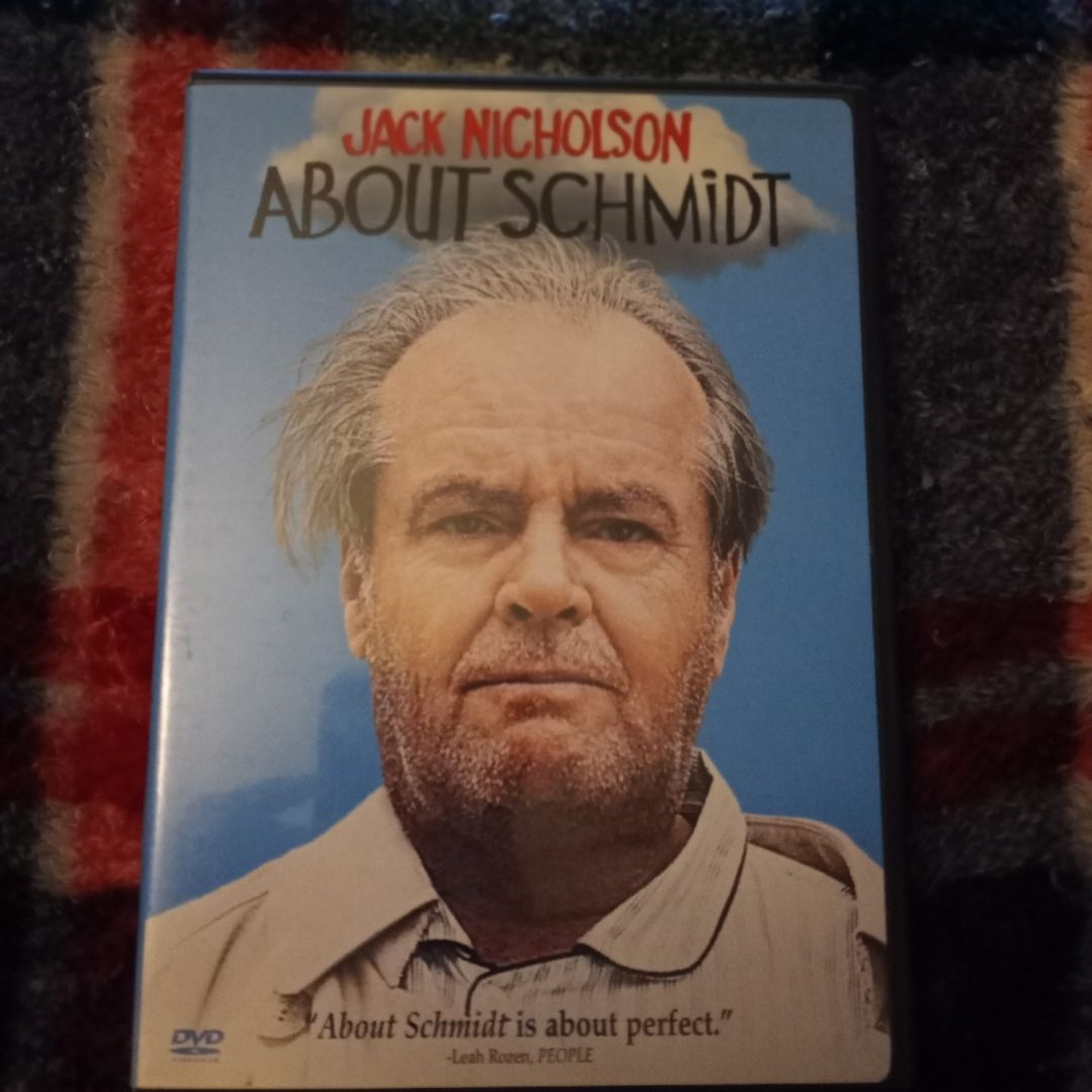 About Schmidt DVD