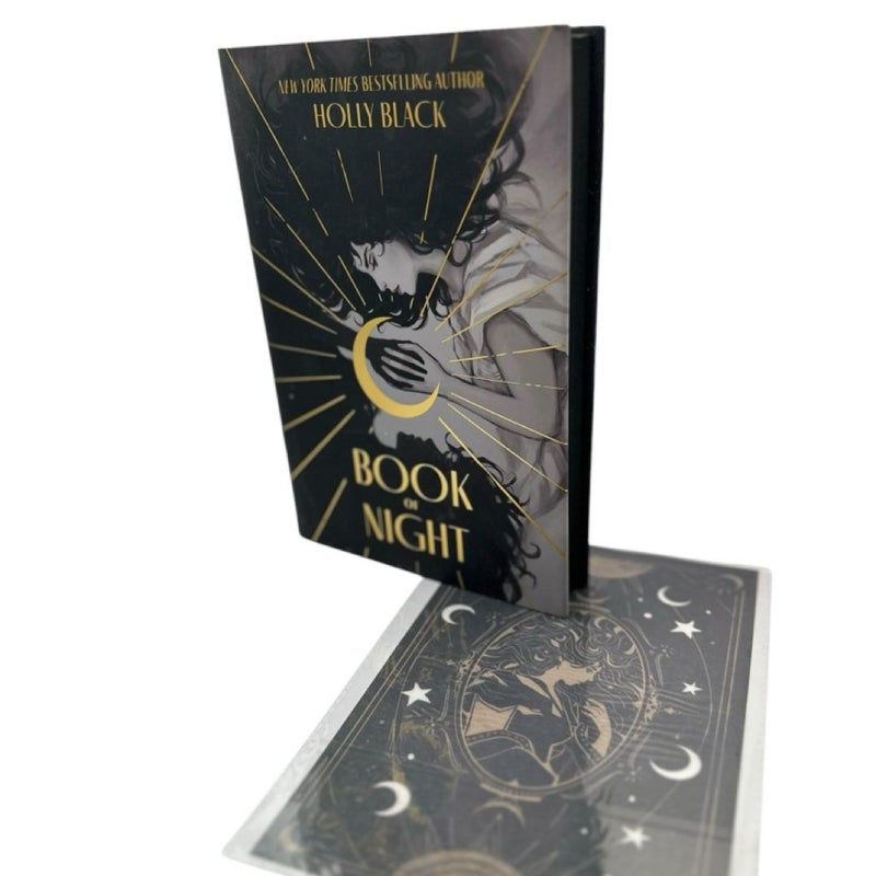 Book of Night- Signed Illumicrate Bookish box 