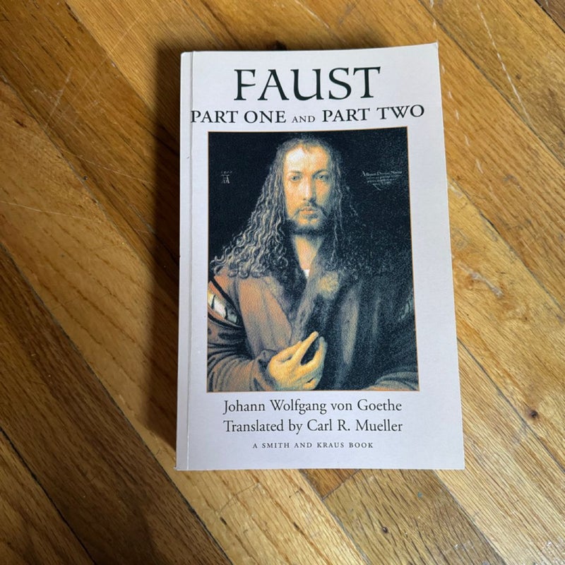 Faust Part One and Part Two