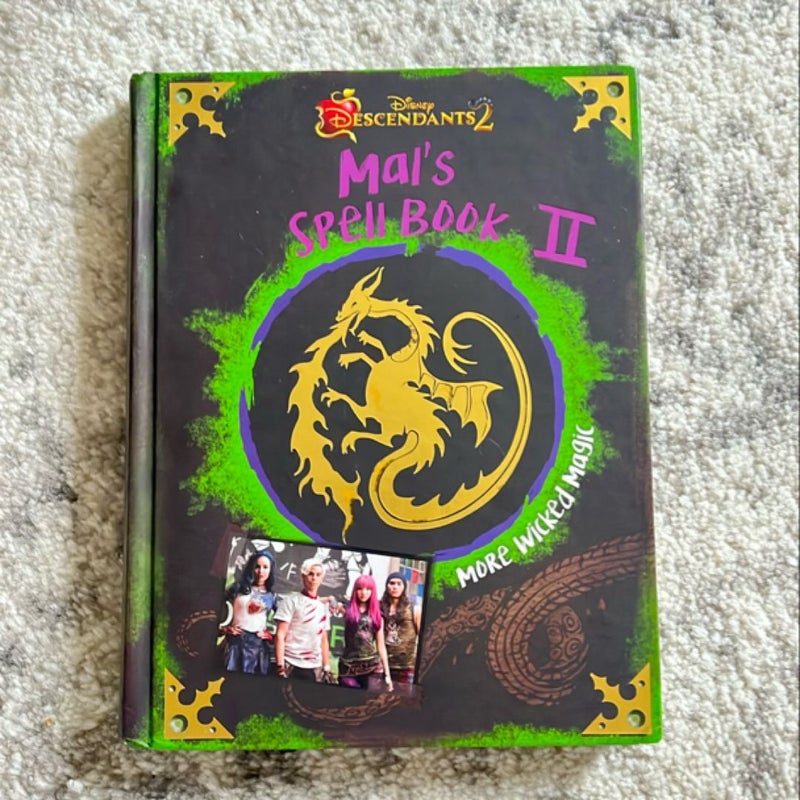 Descendants 2: Mal’s Spell Book 2 by Disney Books