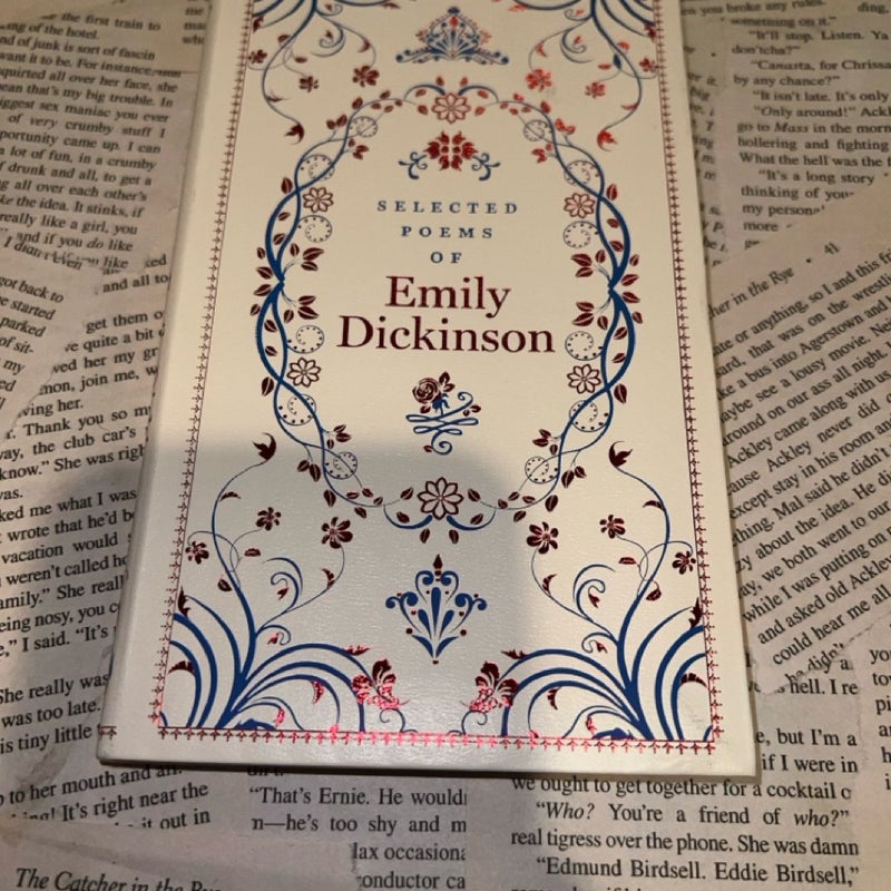 Selected Poems of Emily Dickinson (Barnes and Noble Collectible Classics: Pocket Edition)