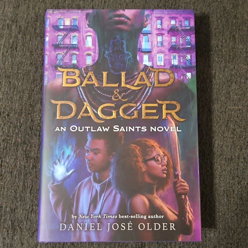 Ballad and Dagger (signed owlcrate edition)