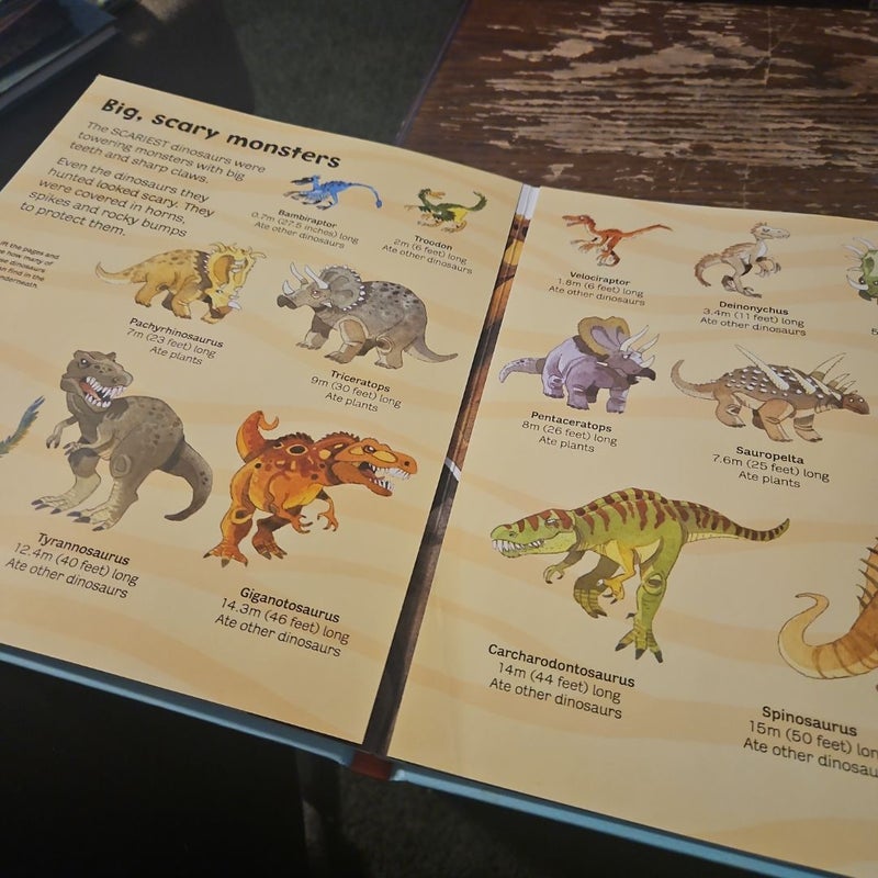 Big Book of Dinosaurs Internet Referenced