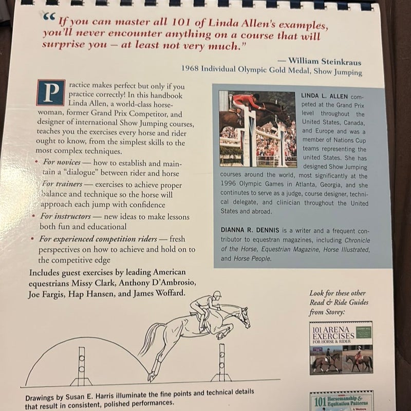 101 Jumping Exercises for Horse and Rider