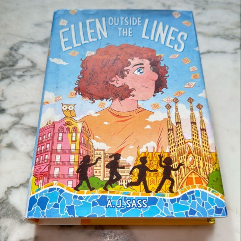 Ellen Outside the Lines