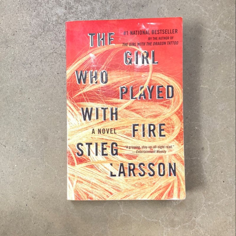 The Girl Who Played with Fire