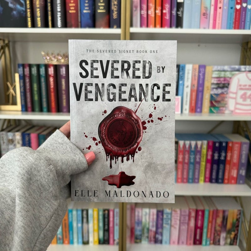 Severed by Vengeance: a Dark Romance - Probably Smut Special Edition 