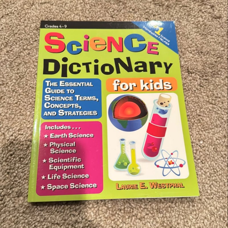 Science Dictionary for Kids