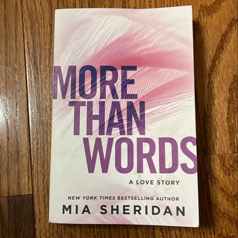 More Than Words
