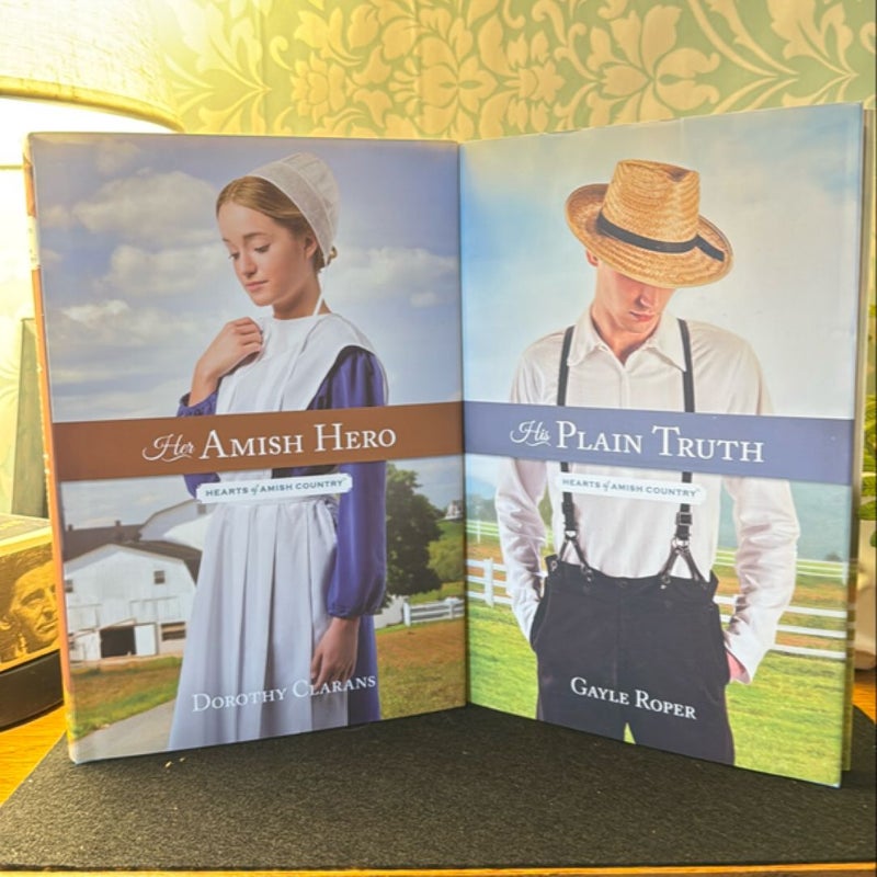 Annie’s Hearts of Amish Country Bundle (1-16)