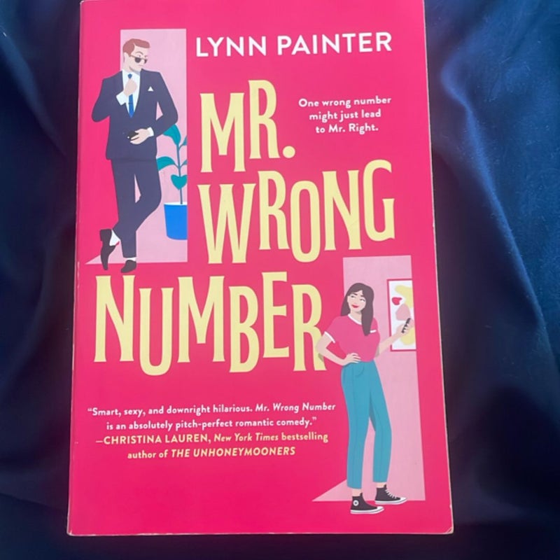 Mr. Wrong Number