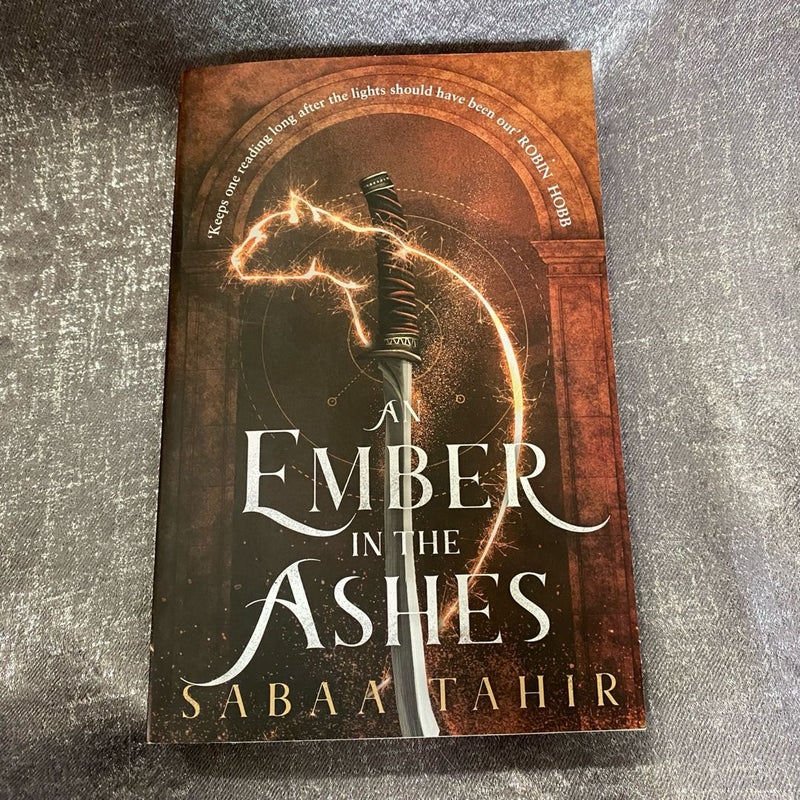 An Ember in the Ashes