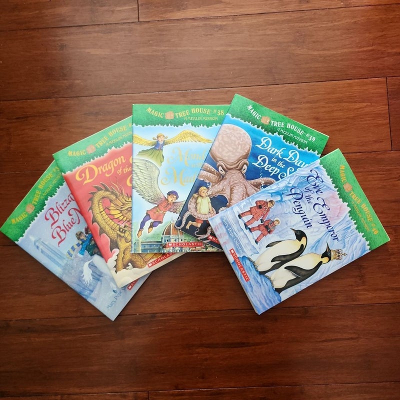 Magic Tree House Book Bundle