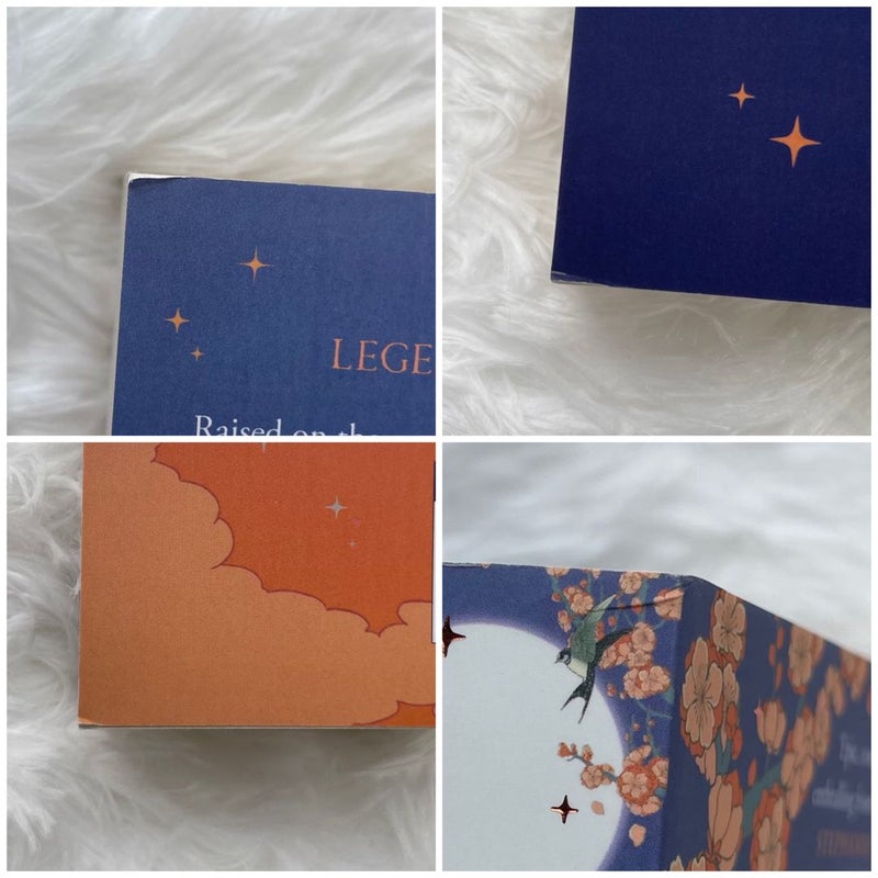 Daughter of the Moon Goddess and Heart of the Sun Warrior UK Paperback Set