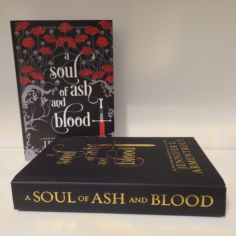 A Soul of Ash and Blood