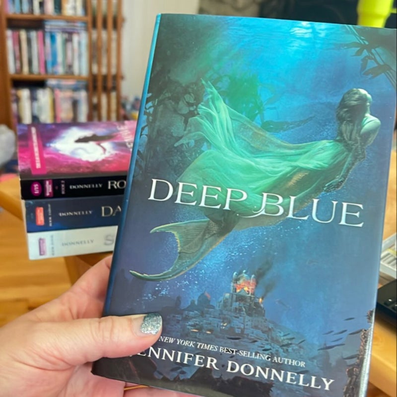 Waterfire Saga, Book One Deep Blue (Waterfire Saga, Book One)