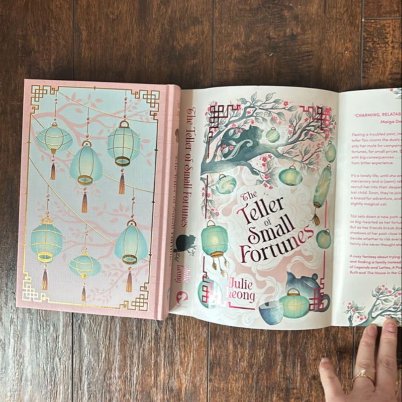 The Teller of Small Fortunes FairyLoot