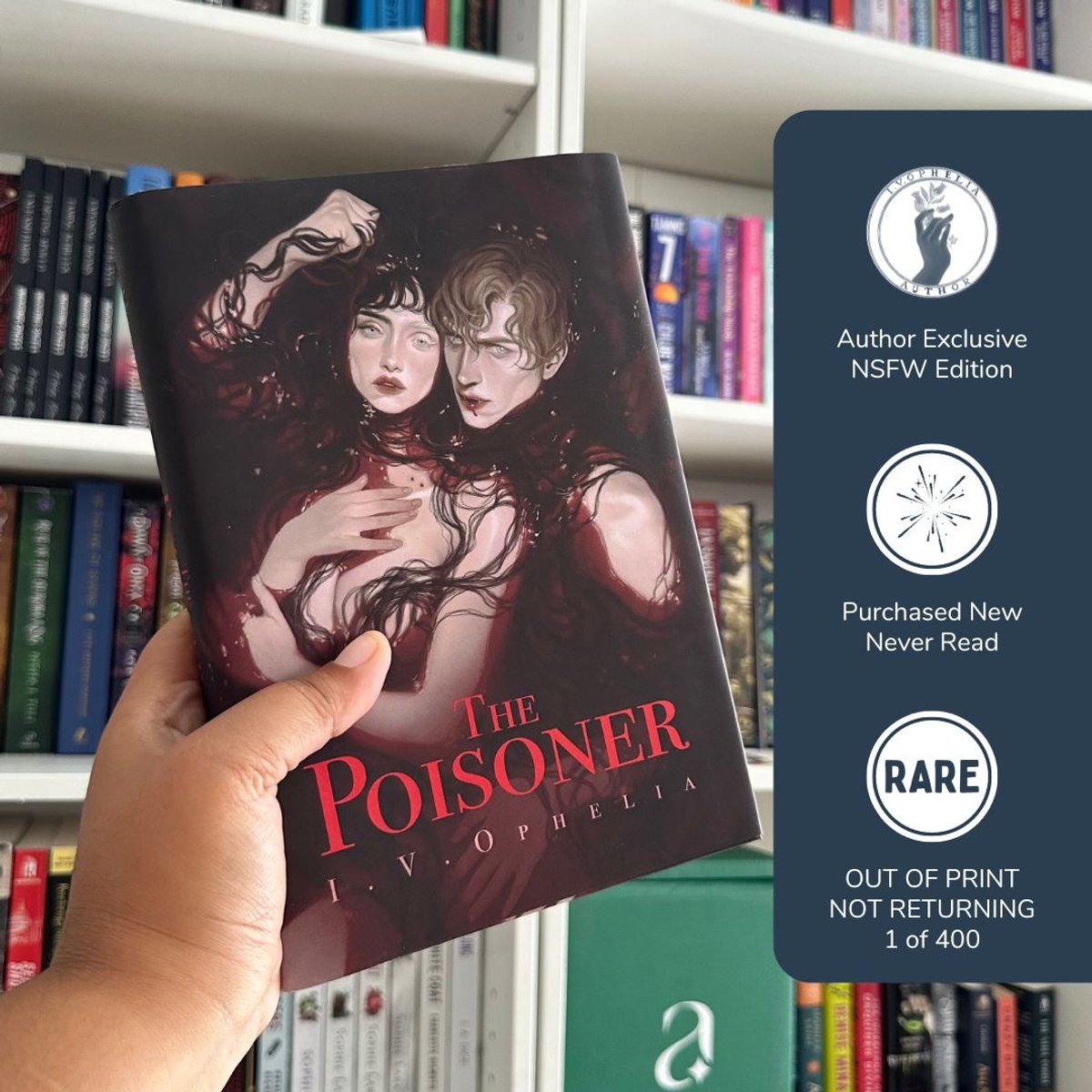 The Poisoner by I. V. Ophelia
