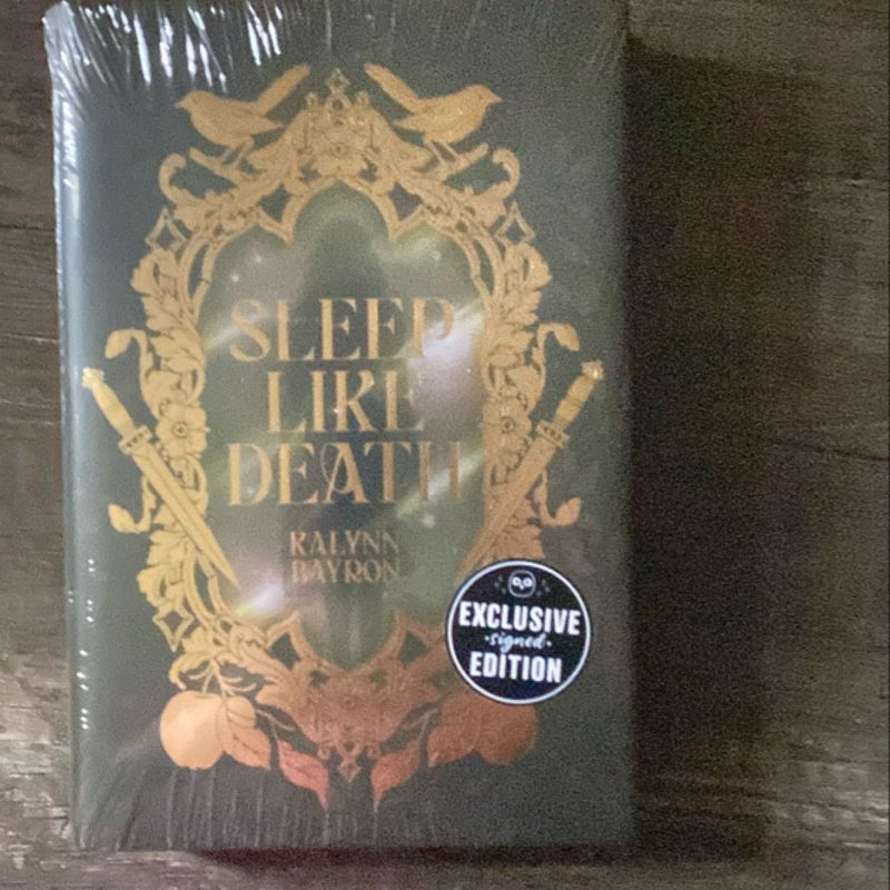 OwlCrate Sleep Like Death unopened 