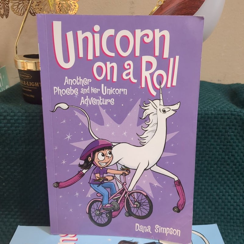 Phoebe and Her Unicorn set 3 Books 