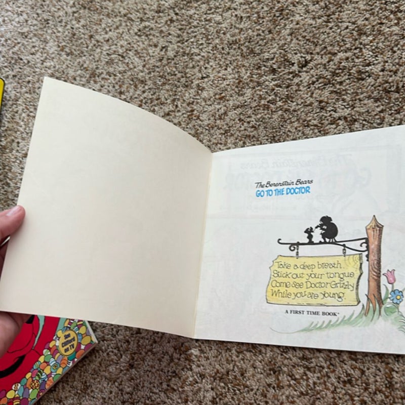The Berenstain Bears Go to the Doctor
