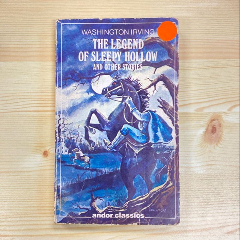 The Legend of Sleepy Hollow and other stories