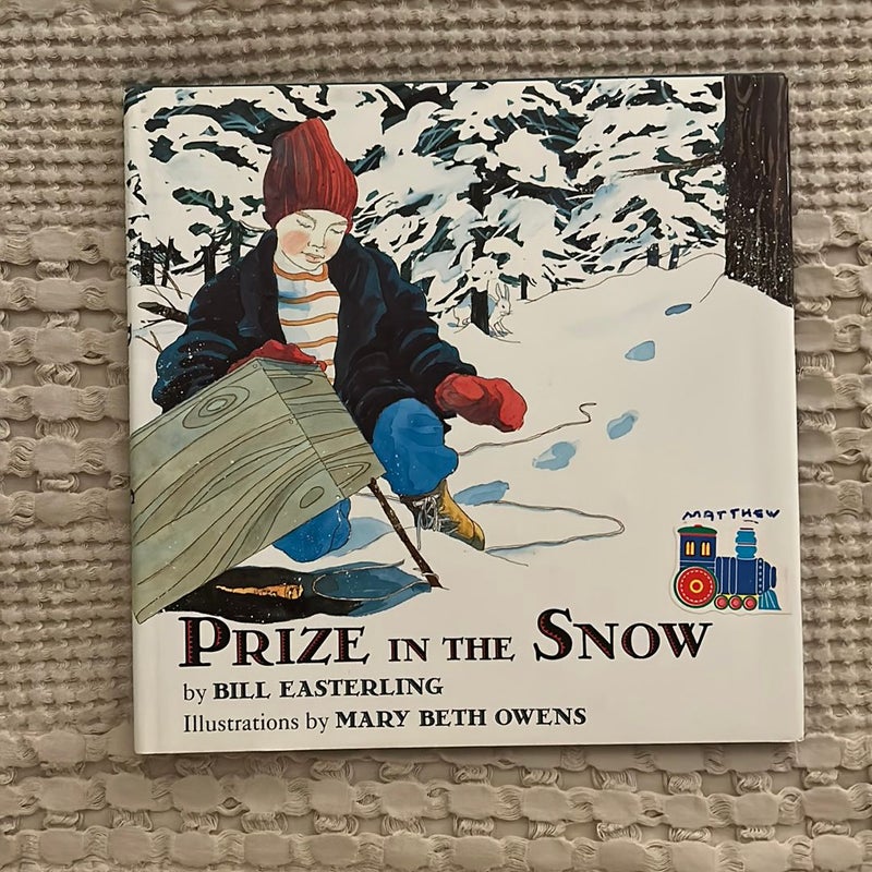 Prize in the Snow