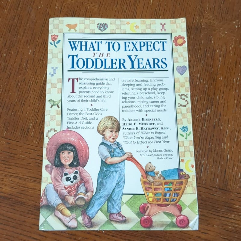 What to Expect the Toddler Years