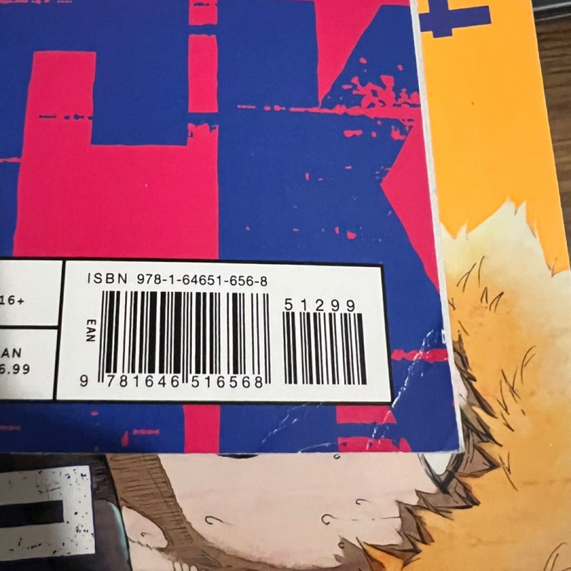 Blue Lock English Manga Set Volumes 1-8 (Read description)