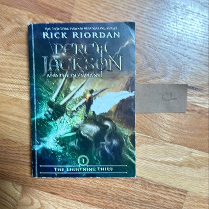 Percy Jackson and the Olympians, Book One the Lightning Thief (Percy ...