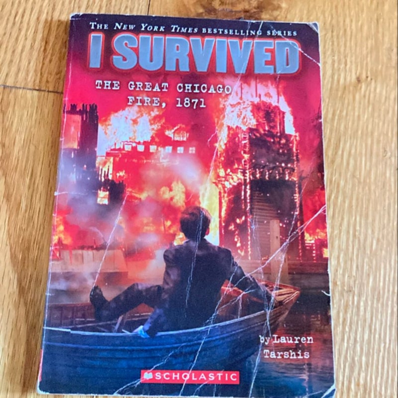 I Survived the Great Chicago Fire 1871