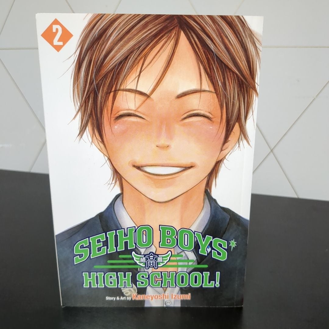 Seiho Boys' High School!, Vol. 2