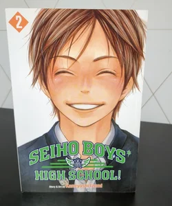 Seiho Boys' High School!, Vol. 2