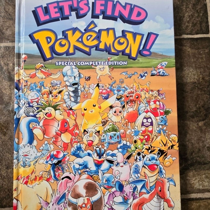 Let's Find Pokémon! Special Complete Edition (2nd Edition)