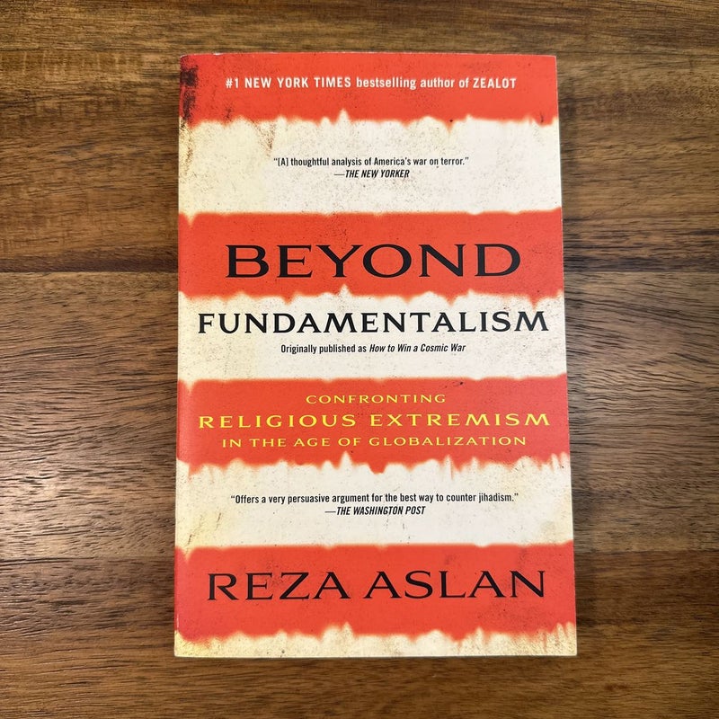 Beyond Fundamentalism