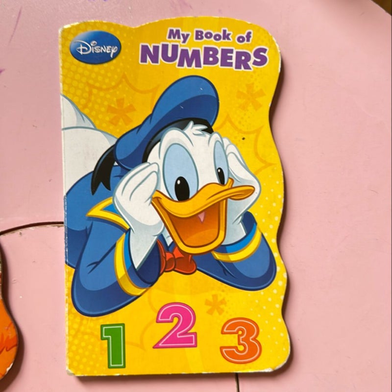 Disney Collection (6 Board books)