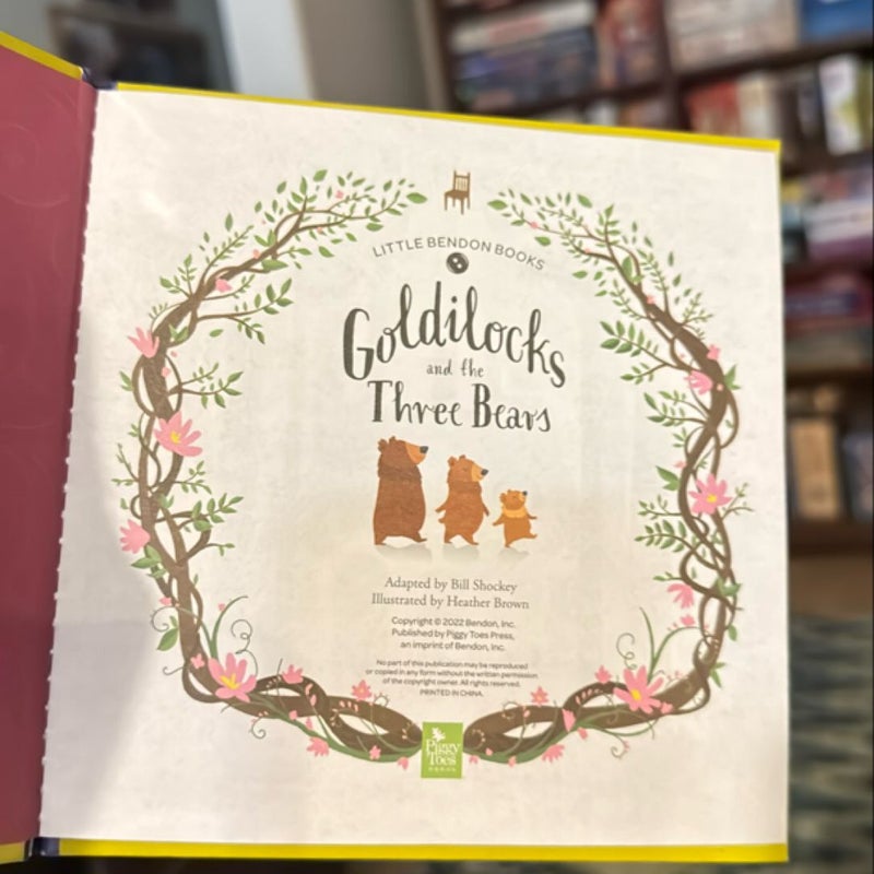 Goldilocks and the Three Bears 