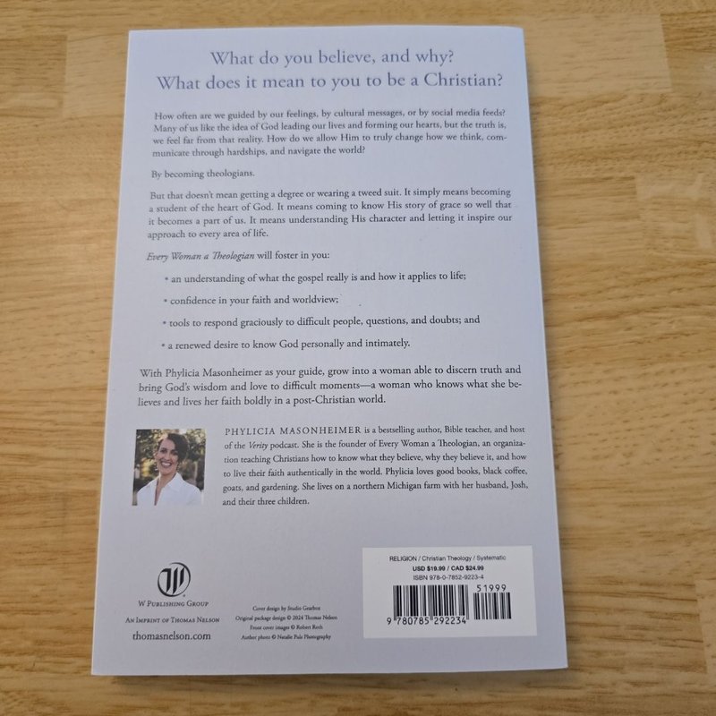 Every Woman a Theologian