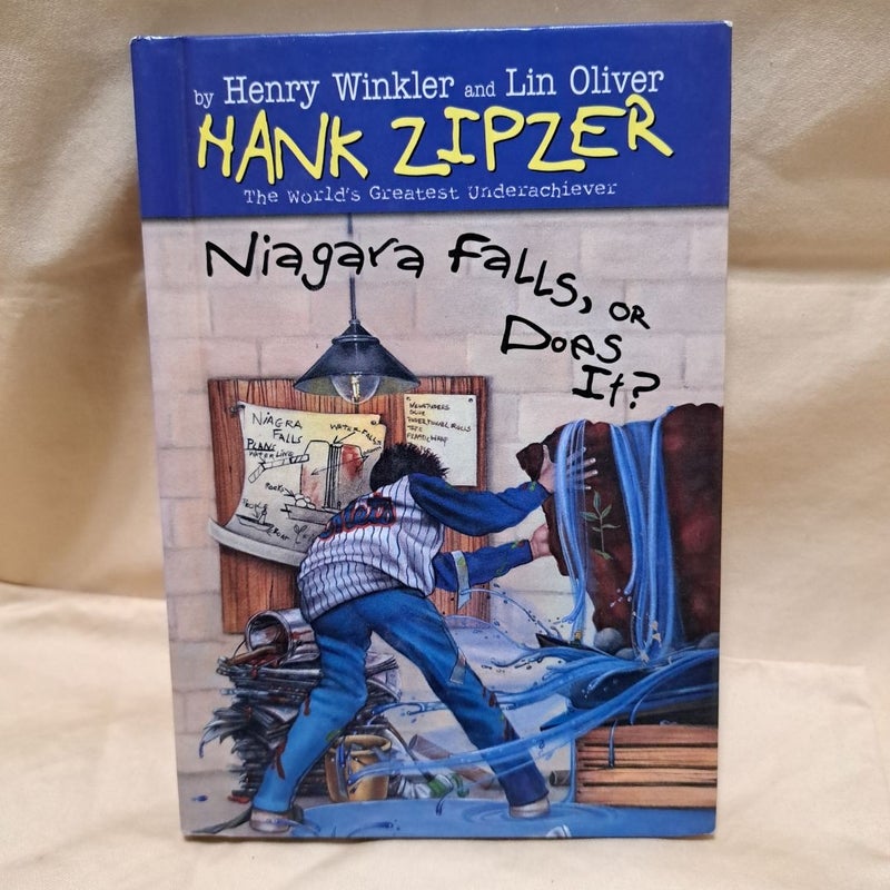 Hank Zipper Hardcover Bundle