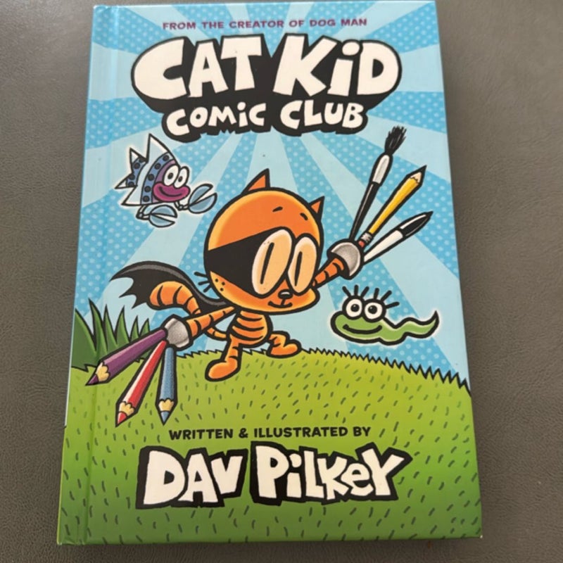Cat Kid Comic Club