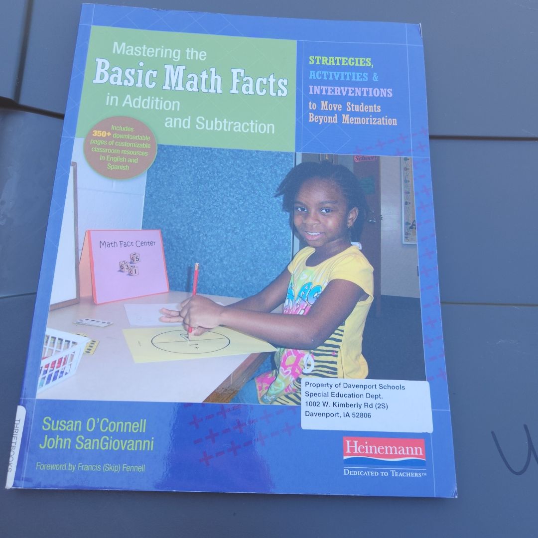 Mastering the Basic Math Facts in Addition and Subtraction