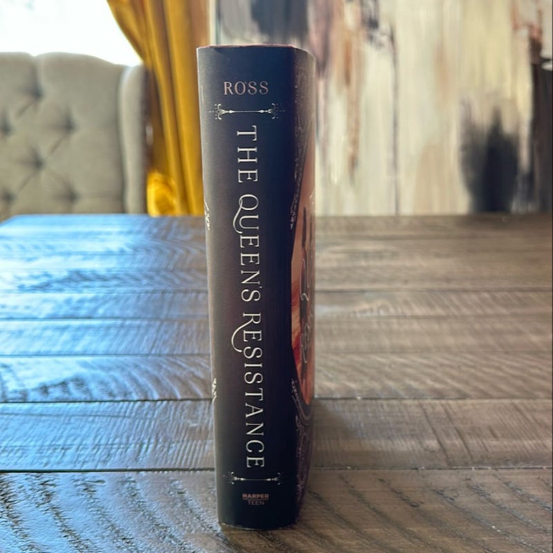 The Queen's Resistance-1st edition and Never Read