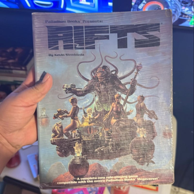 Rifts Role-Playing Game