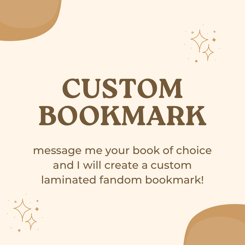 CUSTOM BOOKMARK