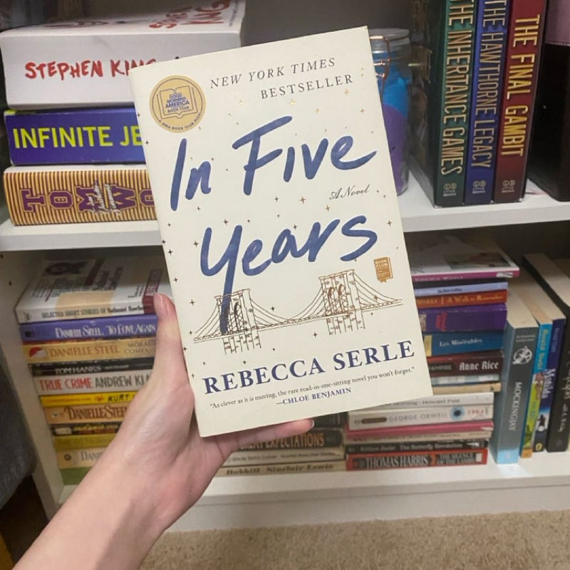 In Five Years Book