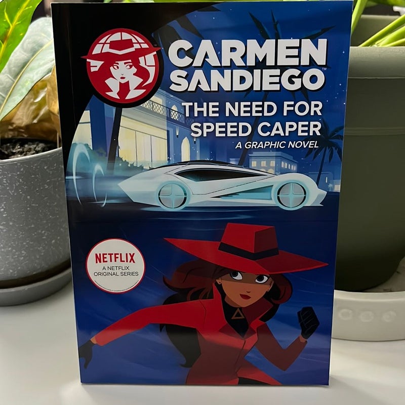 The Need for Speed Caper