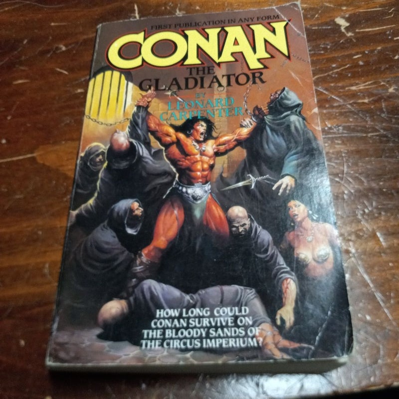 Conan the Gladiator