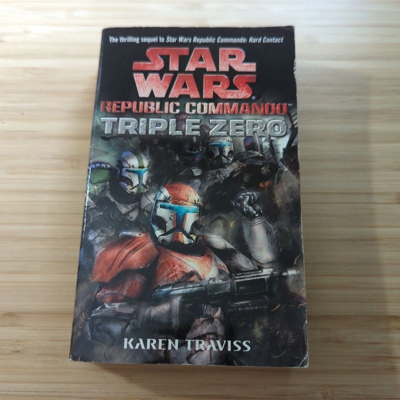 Triple Zero: Star Wars Legends (Republic Commando)