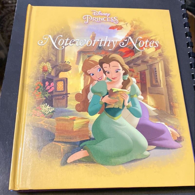 Disney Princess Collection Best Friends, Finding a Friend, Noteworthy Notes, A Princess Helps, & Party Dresses for All